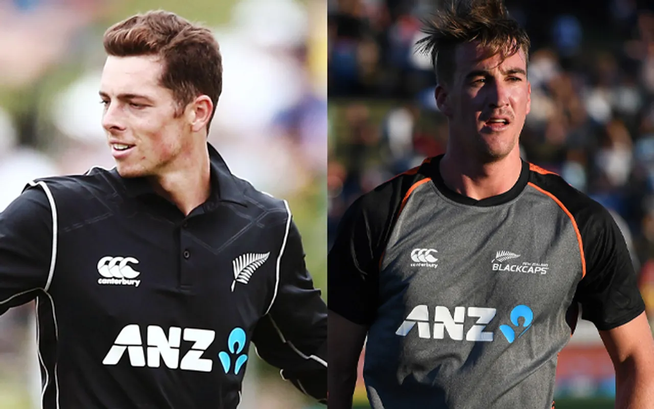 Mitchell Santner-Blair Tickner