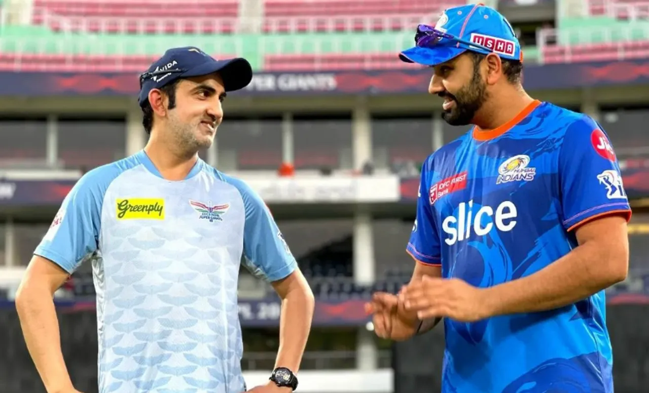Gautam Gambhir and Rohit Sharma, IPL 2023