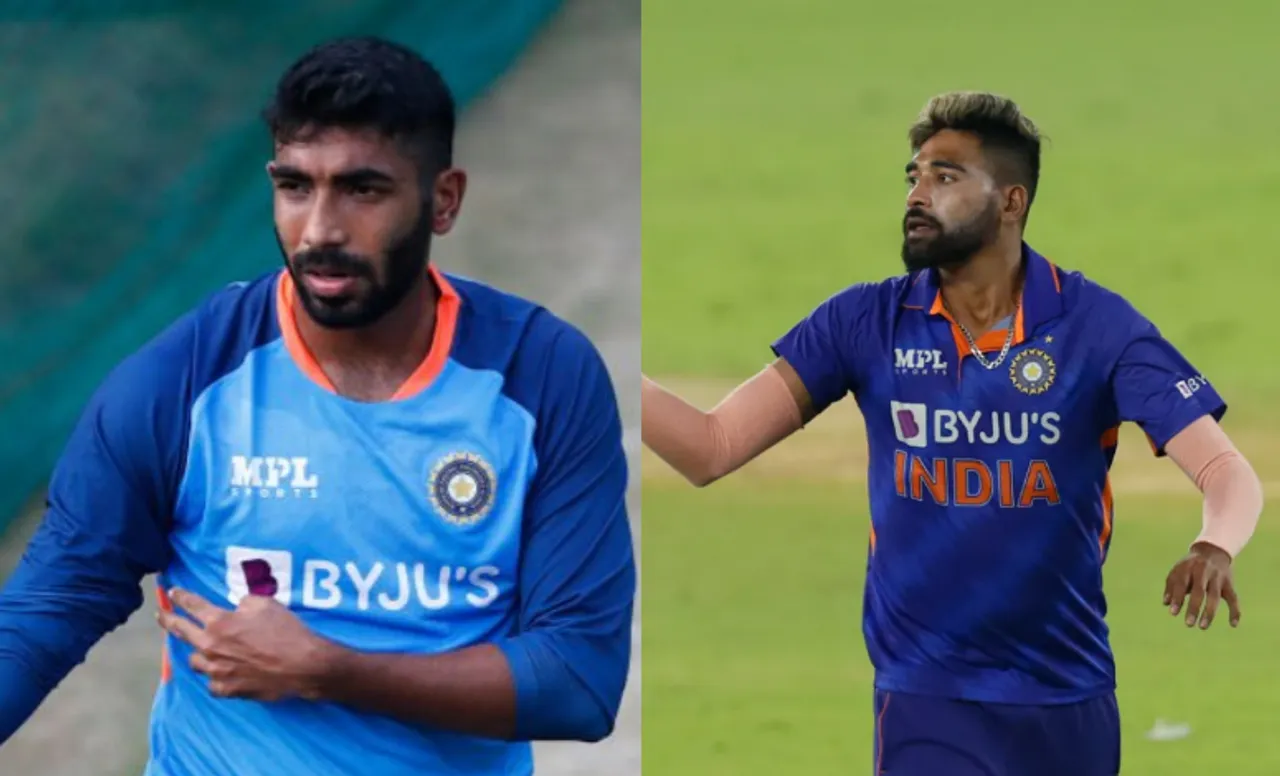 3 Bowlers who might replace Jasprit Bumrah in the 2nd T20I against South Africa