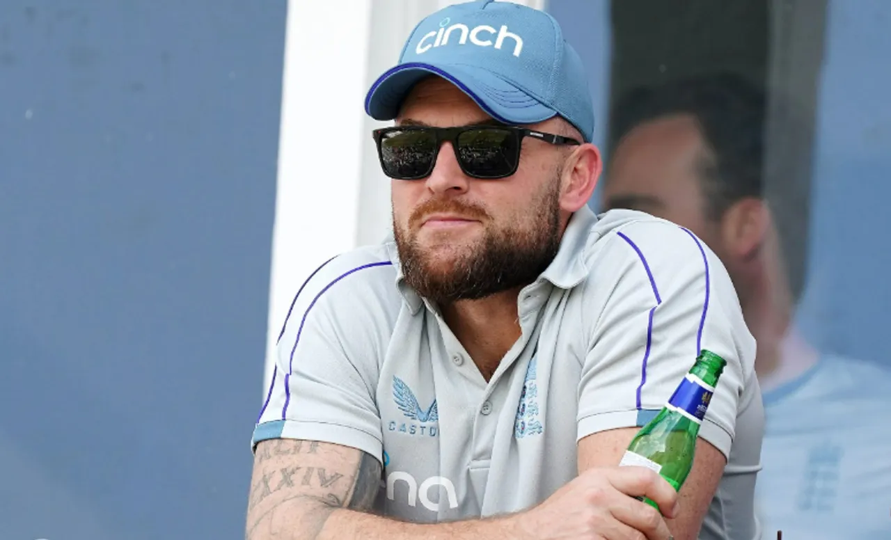 Brendon McCullum, Ashes 2023