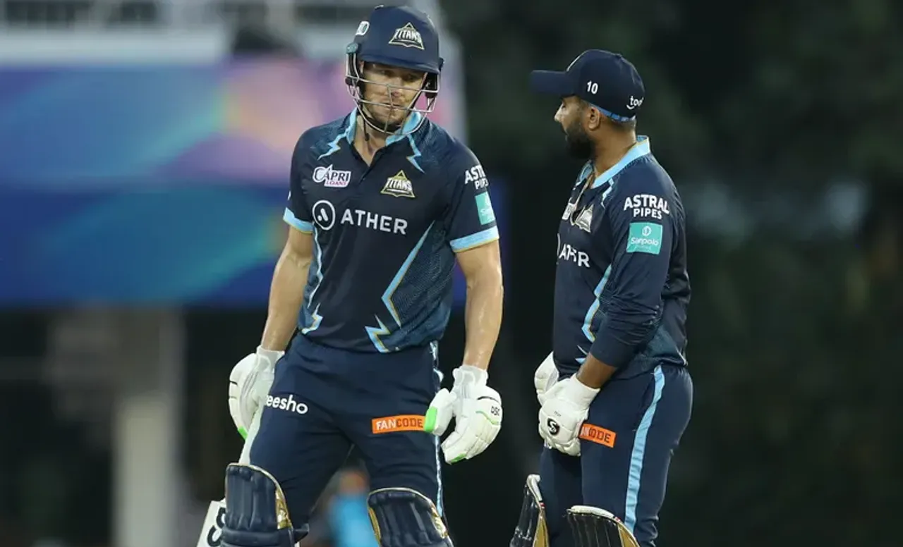 'Tewatia treatment' - Fans hail Rahul Tewatia as southpaw guides Gujarat to a thrilling win