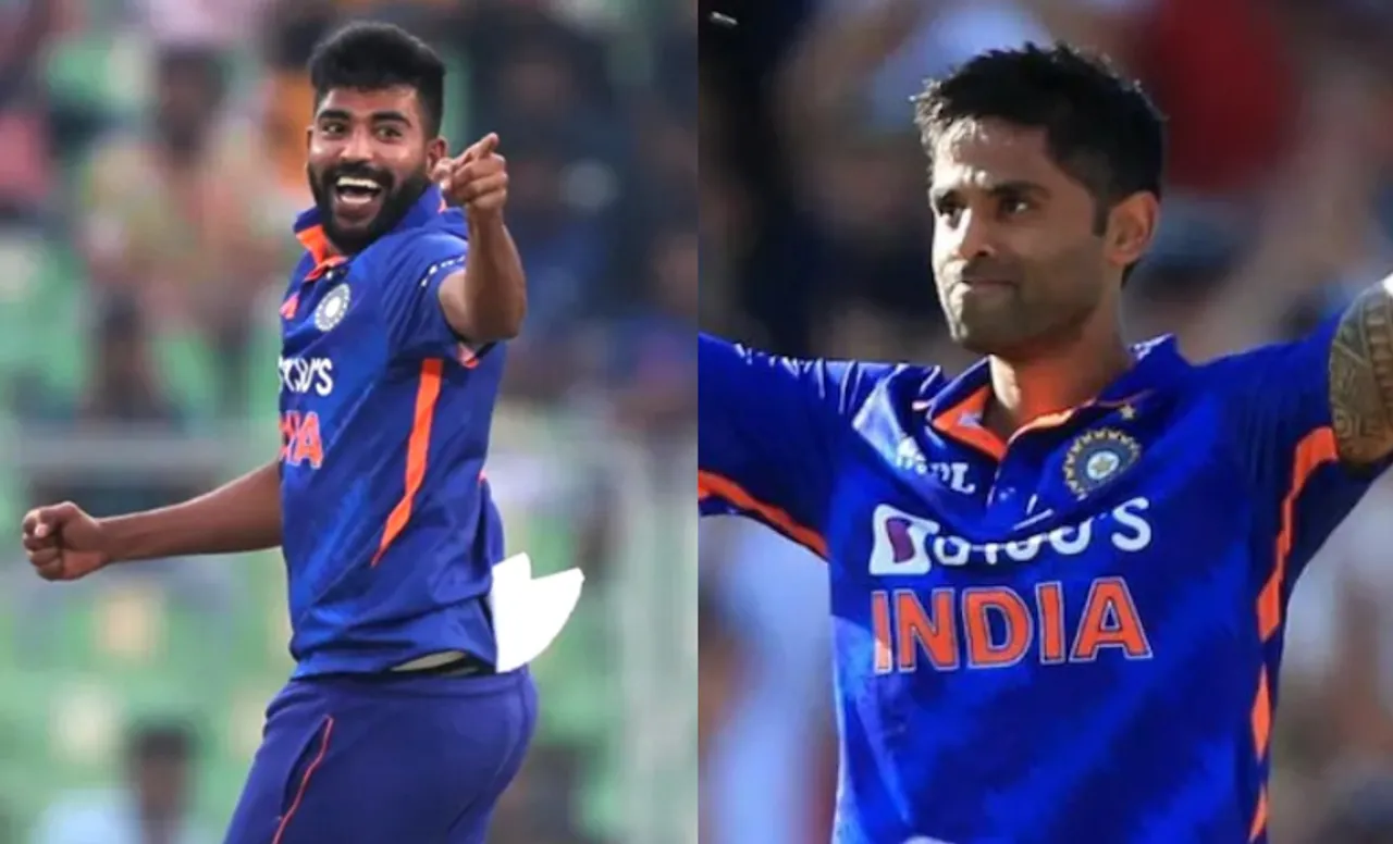 'Kon hai yeh log' - Fans troll Suryakumar Yadav's 'Lelo ab Landaaaaaa' post for Mohammed Siraj as latter becomes No 1 ODI pacer