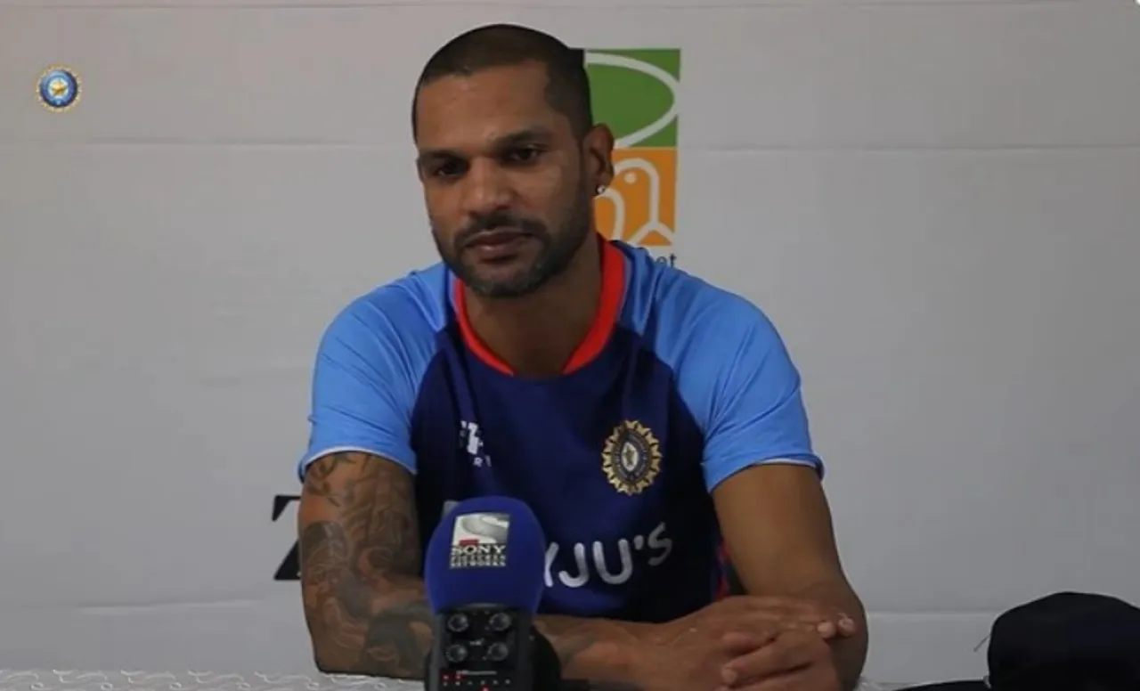 Shikhar Dhawan