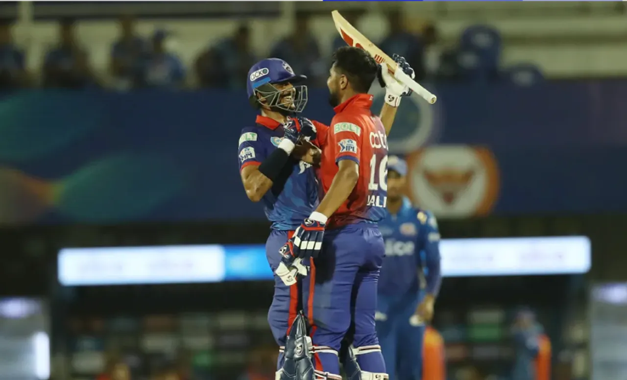 Axar Patel and Lalit Yadav