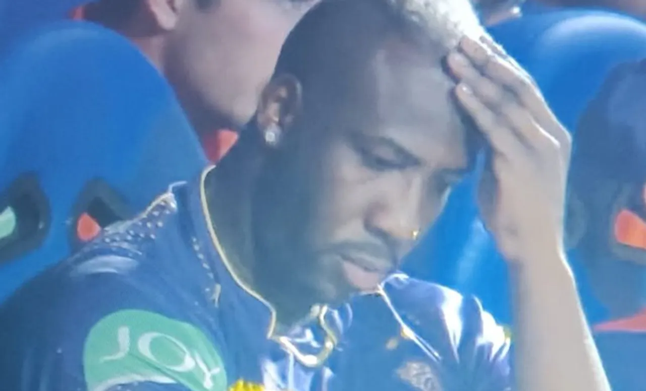 Andre Russel (Source - Twitter)