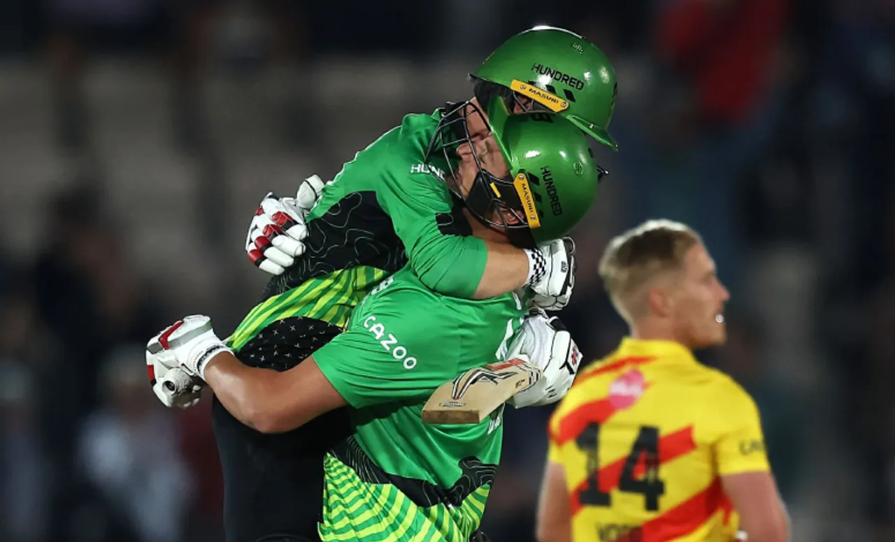 Southern Brave clinch a crucial win against Trent Rockets in match 25 of The Hundred 2022