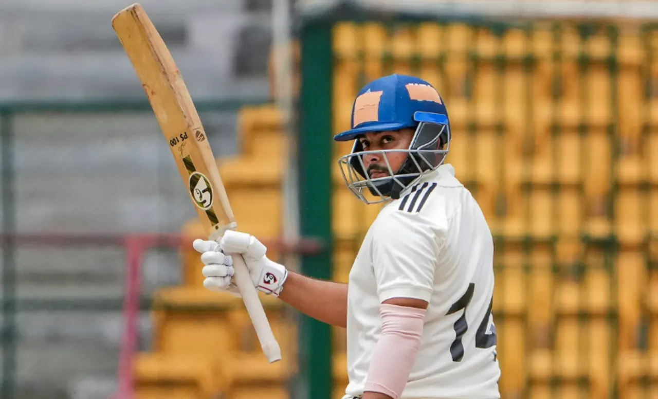 Prithvi Shaw in Duleep Trophy
