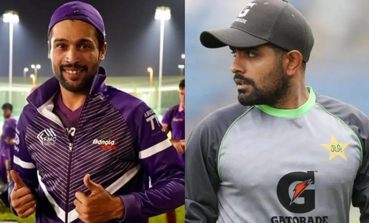 Mohammad Amir and Babar Azam