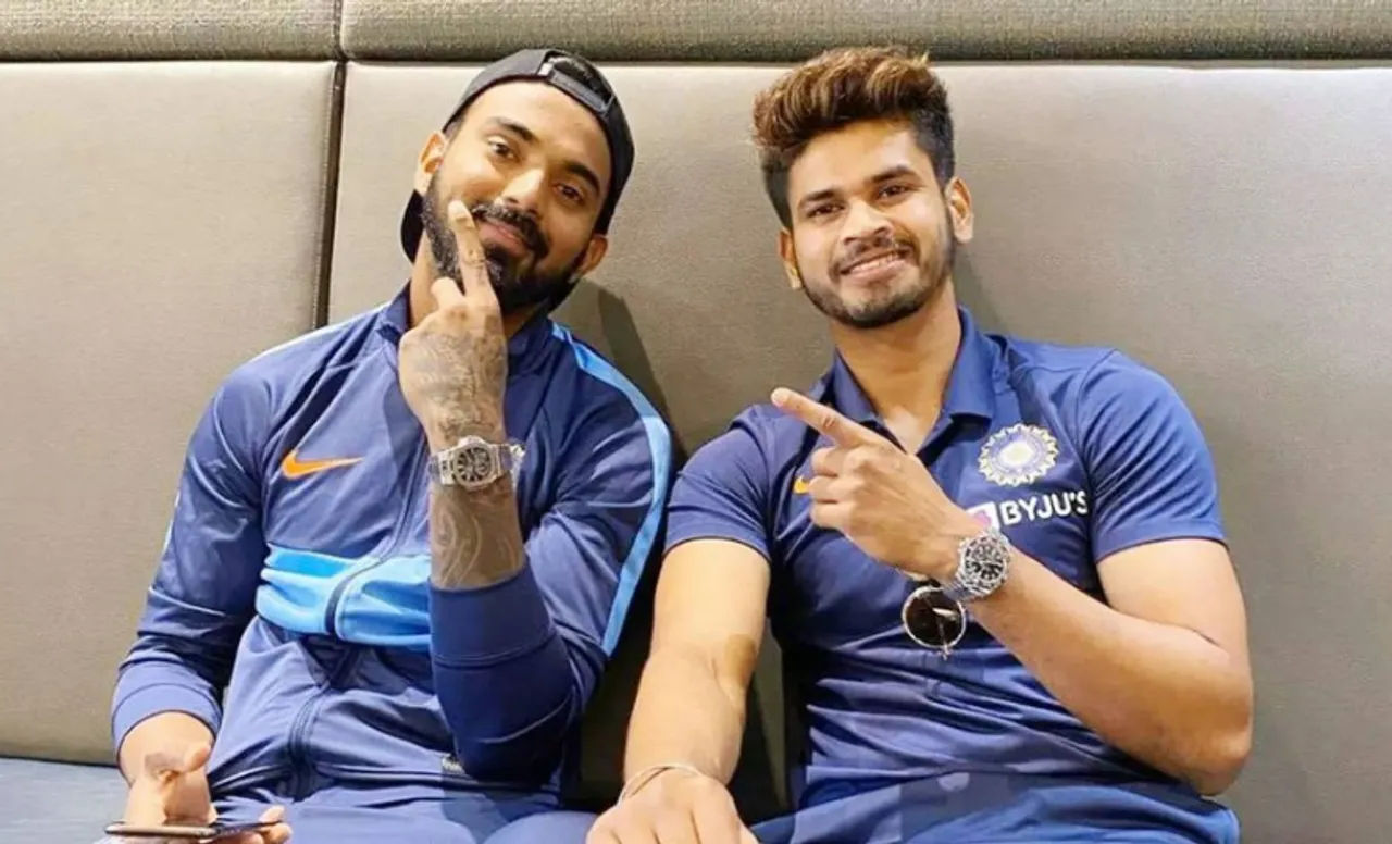 KL Rahul and Shreyas Iyer