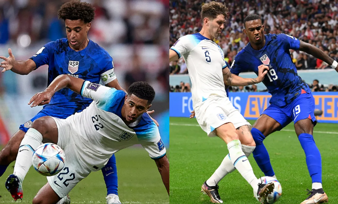 England vs USA