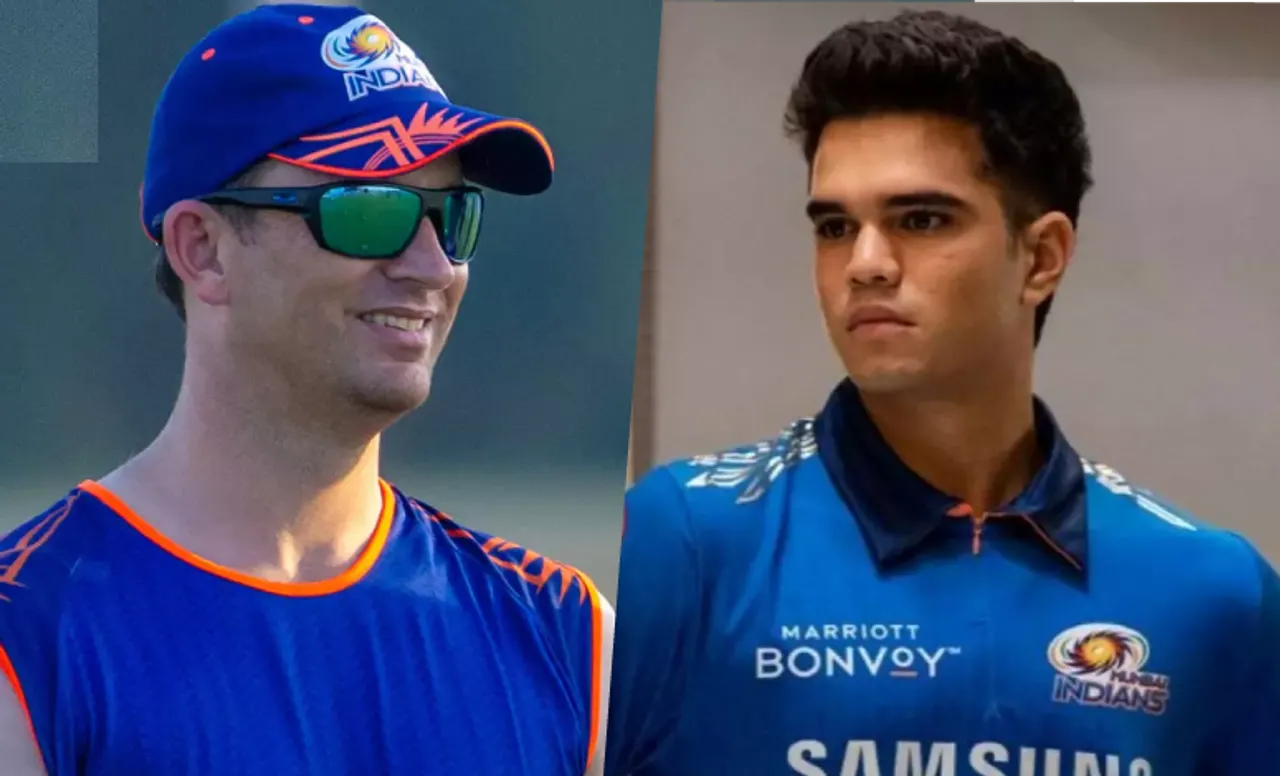Shane Bond, Arjun Tendulkar