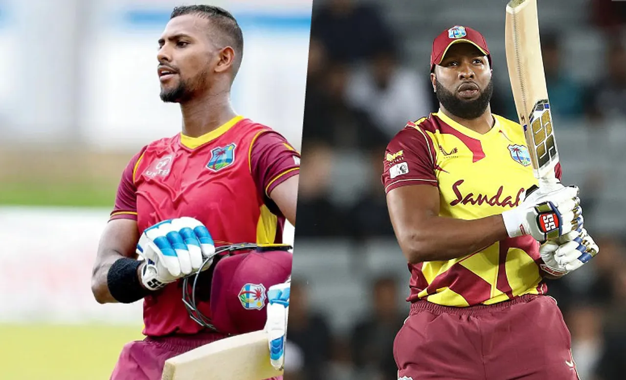 Pooran and Pollard