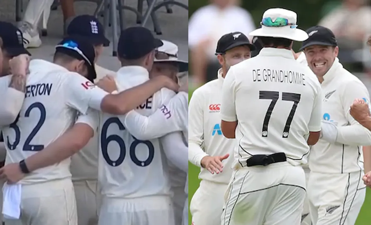 England vs New Zealand