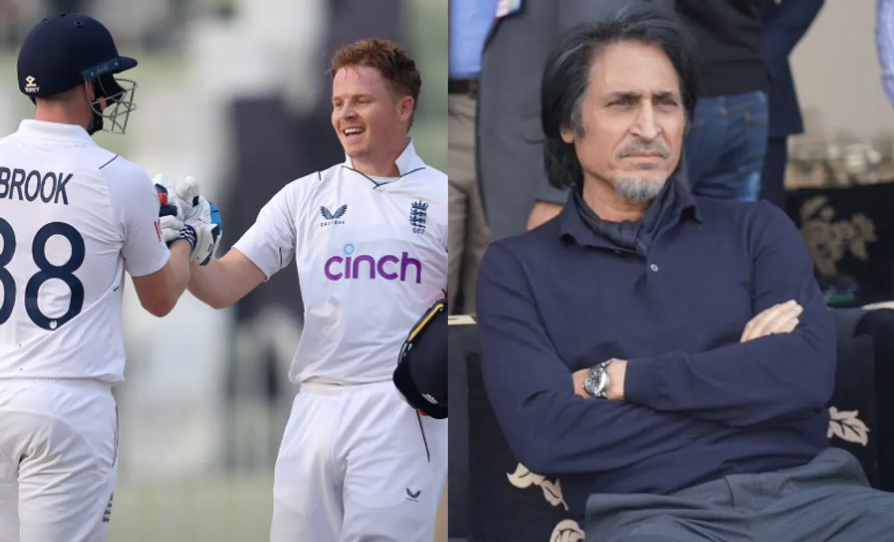 England-Ramiz Raja