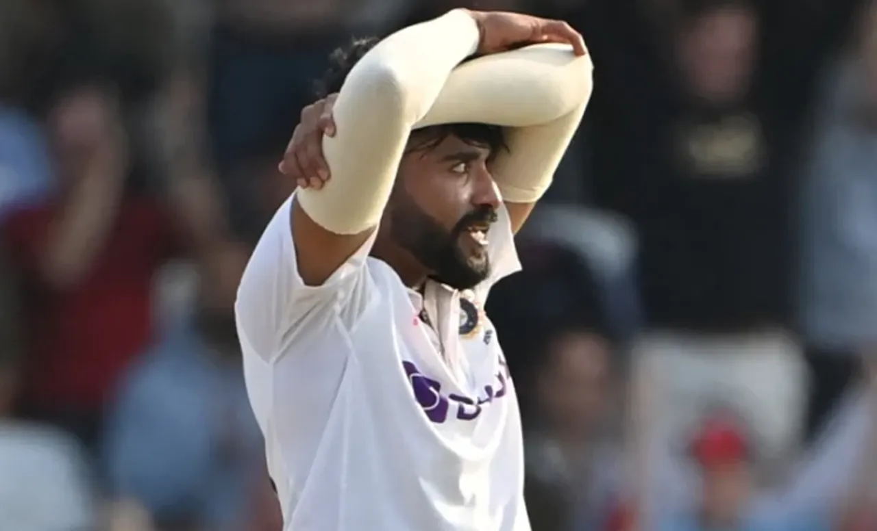 Mohammed Siraj