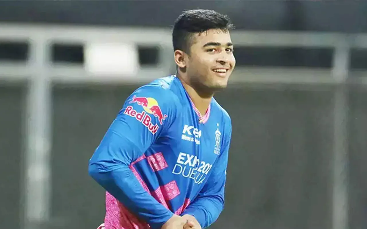Riyan Parag