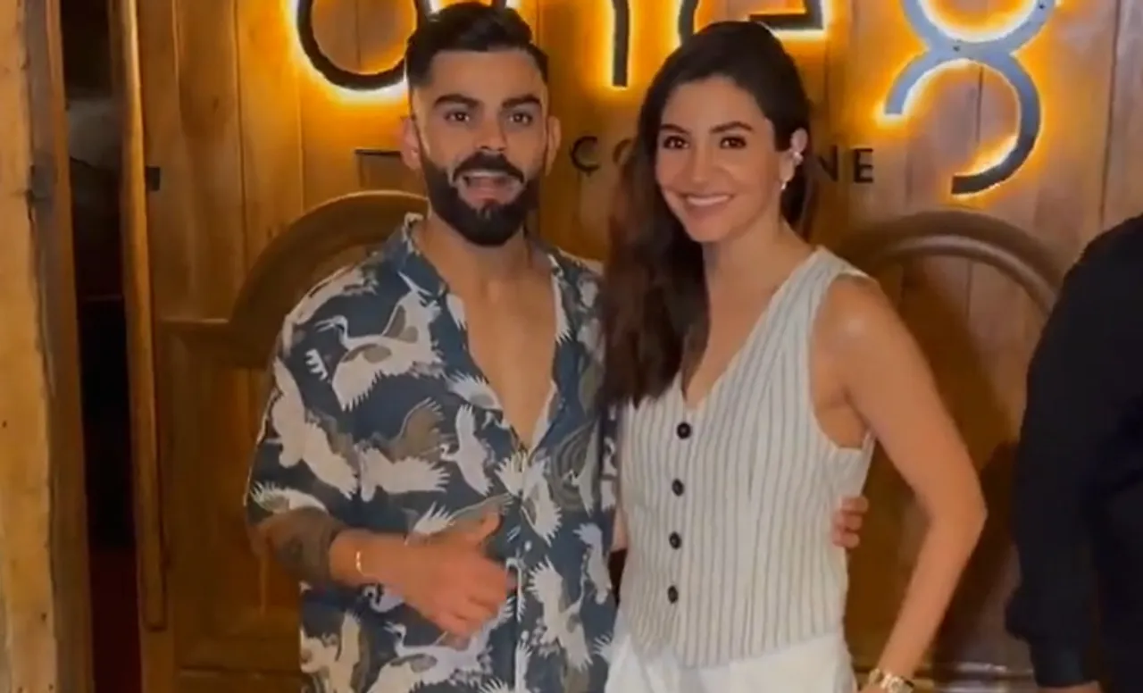 Virat Kohli and Anushka Sharma