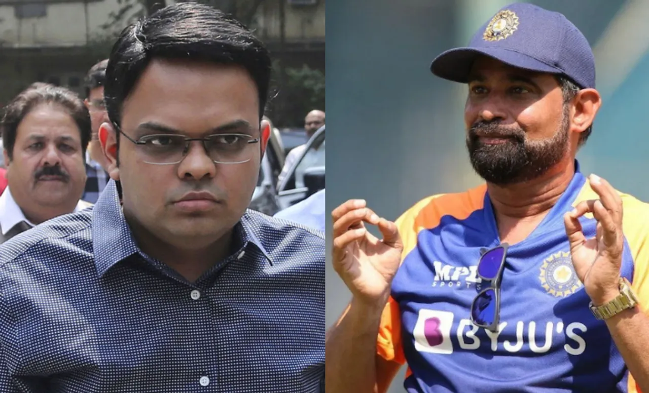 Jay Shah and Chetan Sharma