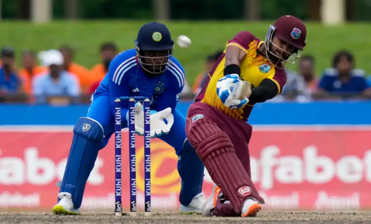 WI vs IND, 5th T20I