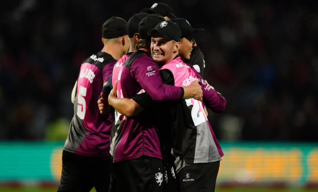 Somerset vs Essex. T20 Blast 2023 Final