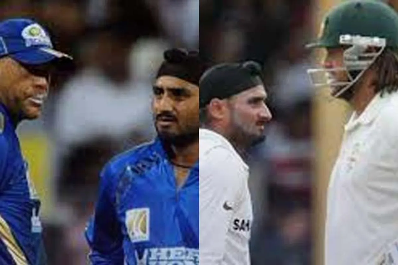 Harbhajan Singh reveals how he and Andrew Symonds cleared their differences