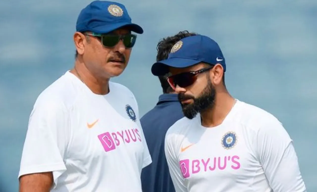 Ravi Shastri - Virat Kohli