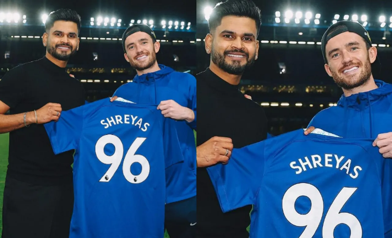 Shreyas Iyer and Ben Chilwell