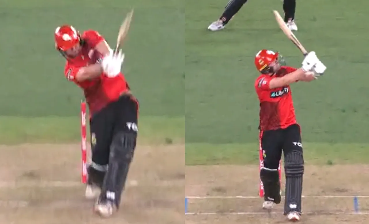 Melbourne Renegades vs Brisbane Heat
