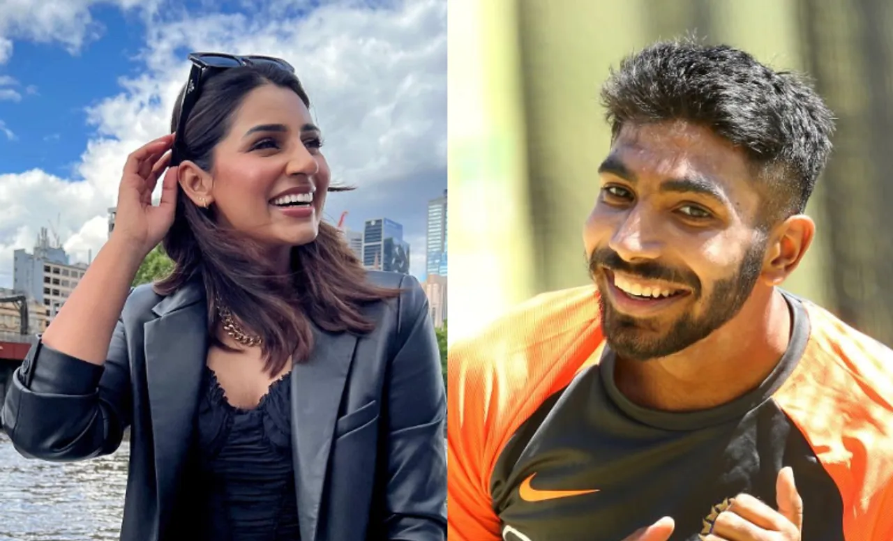 Sanjana Ganesan once again shuts the troll on Instagram with her epic reply once again