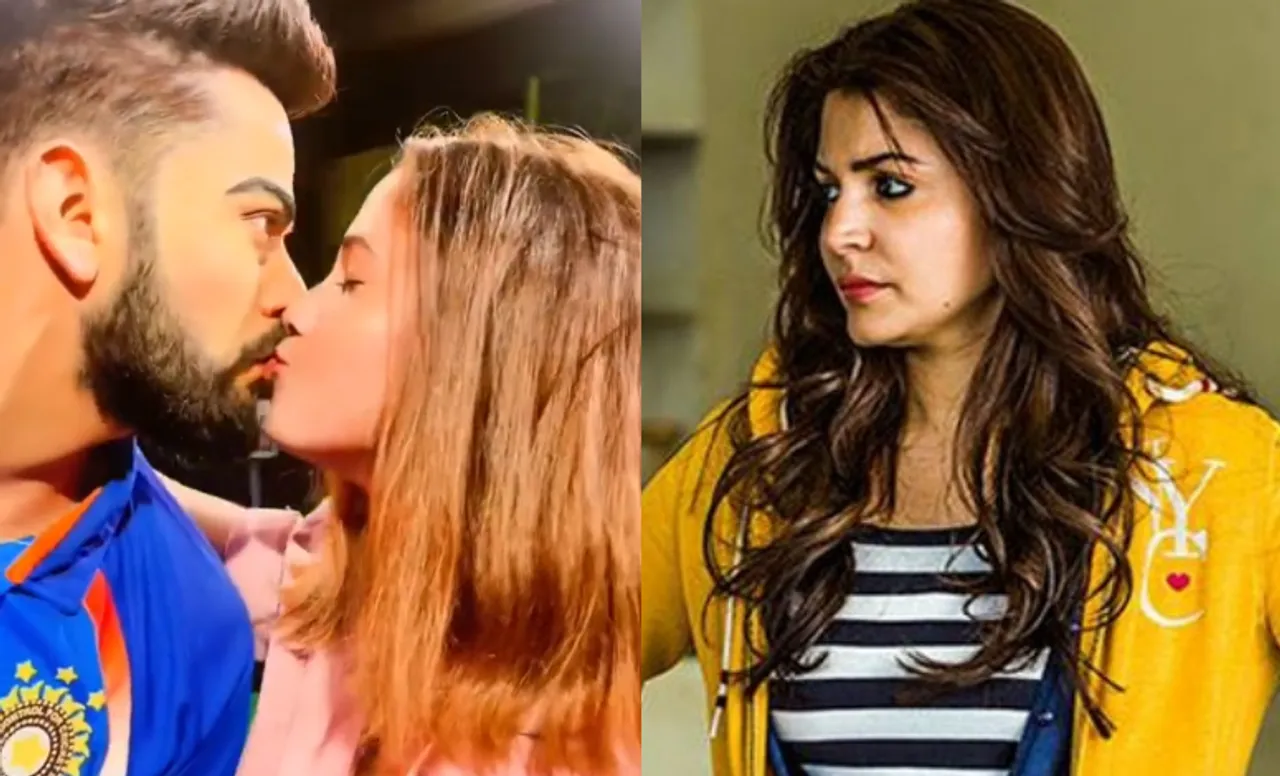 Virat Kohil and Anushka Sharma
