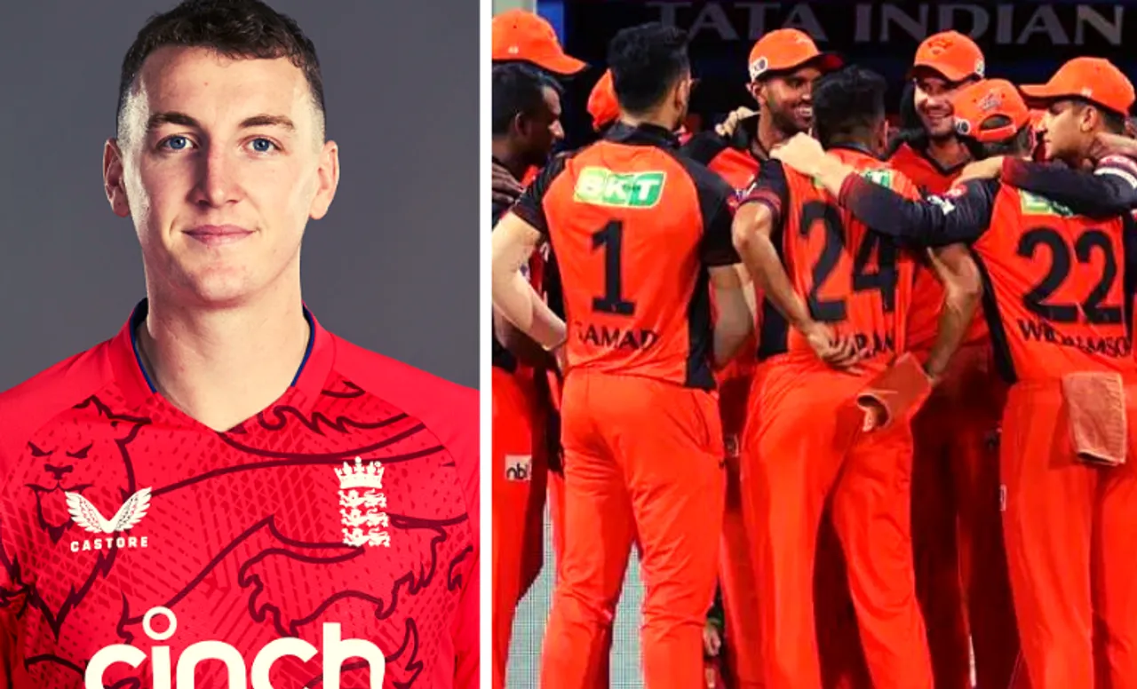 Fans left stunned as Hyderabad bag Harry Brook for an unbelievable amount