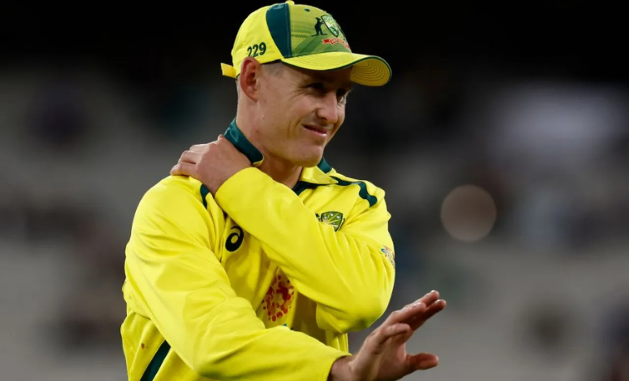 Marnus Labuschagne for Australia