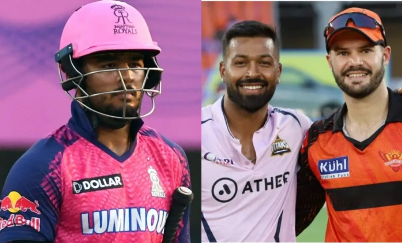 Riyan Parag in IPL 2023