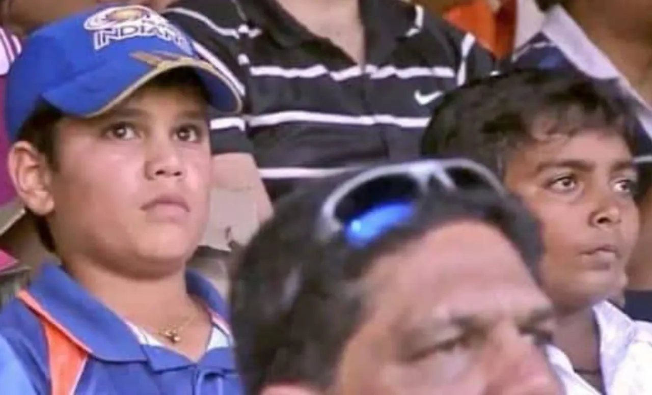 Arjun Tendulkar and Prithvi Shaw