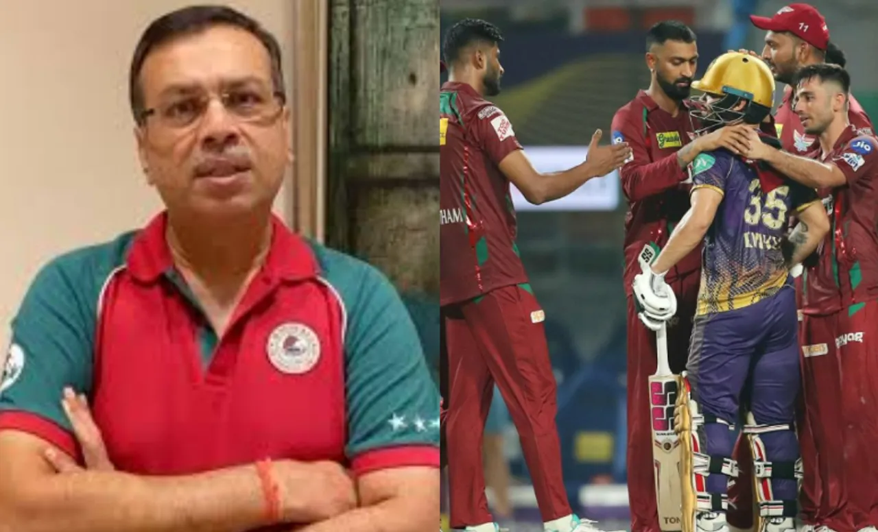 Sanjiv Goenka, KKR vs LSG, IPL 2023