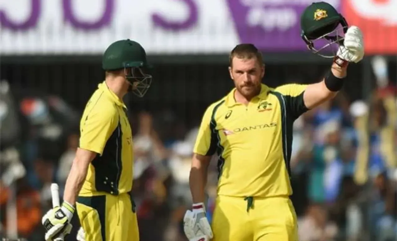Steve Smith, Aaron Finch