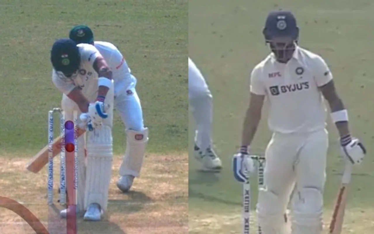 'Har match me ball of century pd jati h' - Fans go after Virat Kohli following his short stay against Bangladesh in first Test