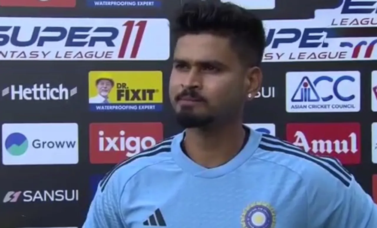 Shreyas Iyer