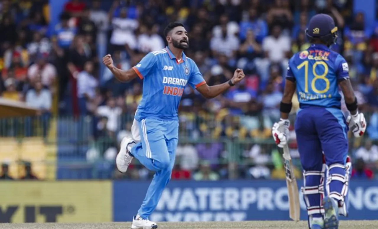 Mohammed Siraj