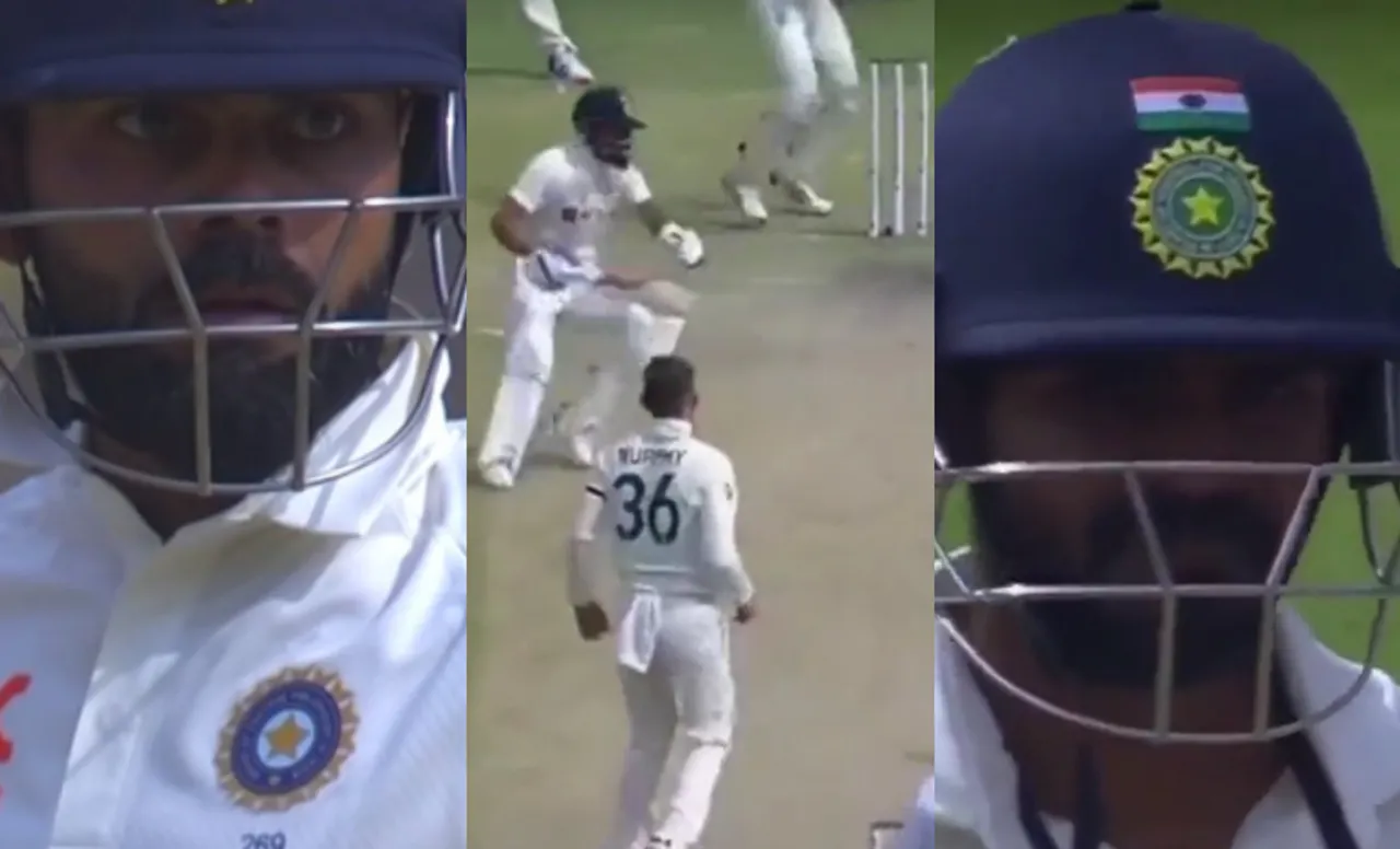 Virat Kohli and Srikar Bharat