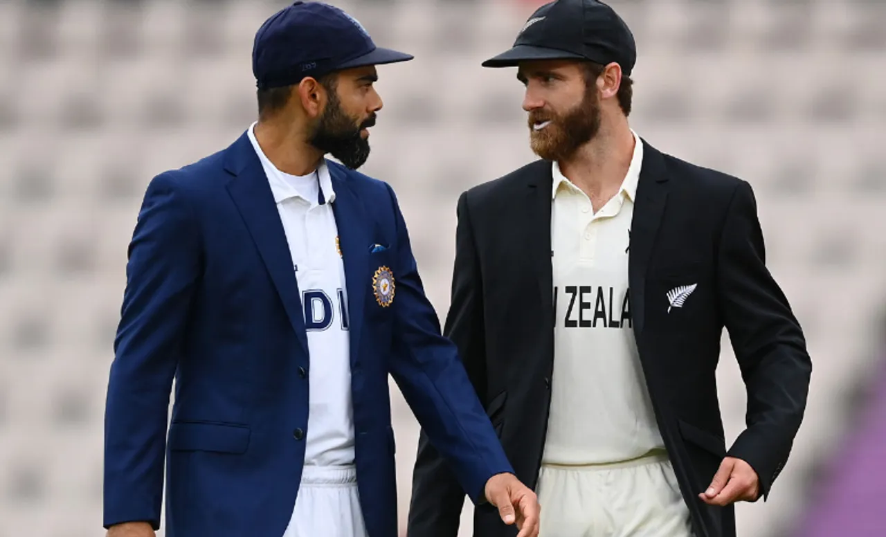 Kane Williamson - Virat Kohli