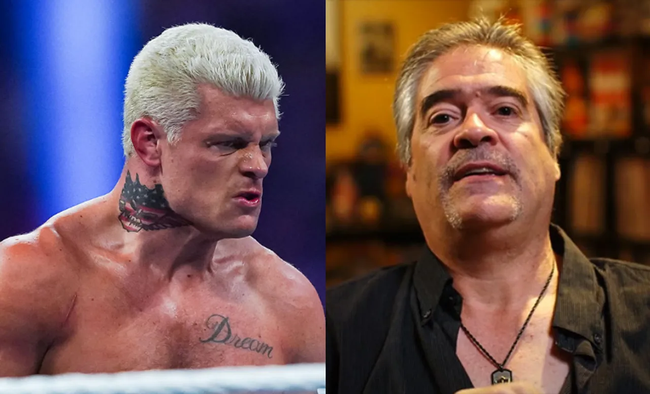 Cody Rhoades and Vince Russo