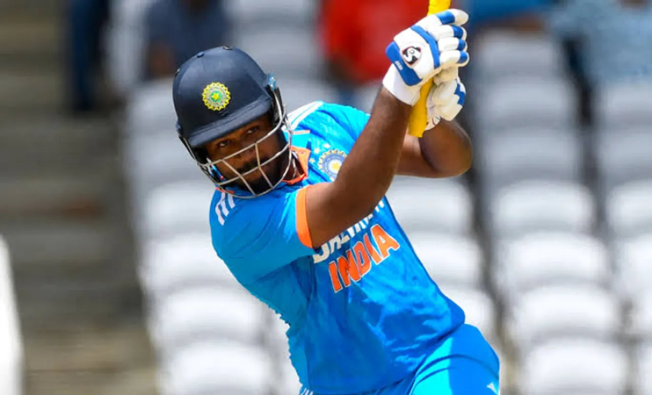 Sanju Samson for Team India
