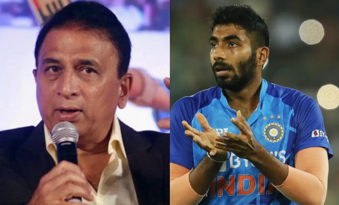 Sunil Gavaskar, Jasprit Bumrah
