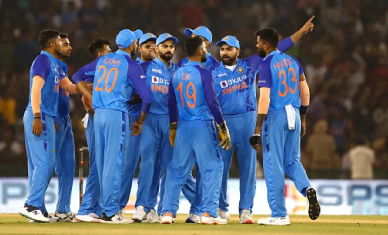 Indian Cricket Team (Source - Twitter)