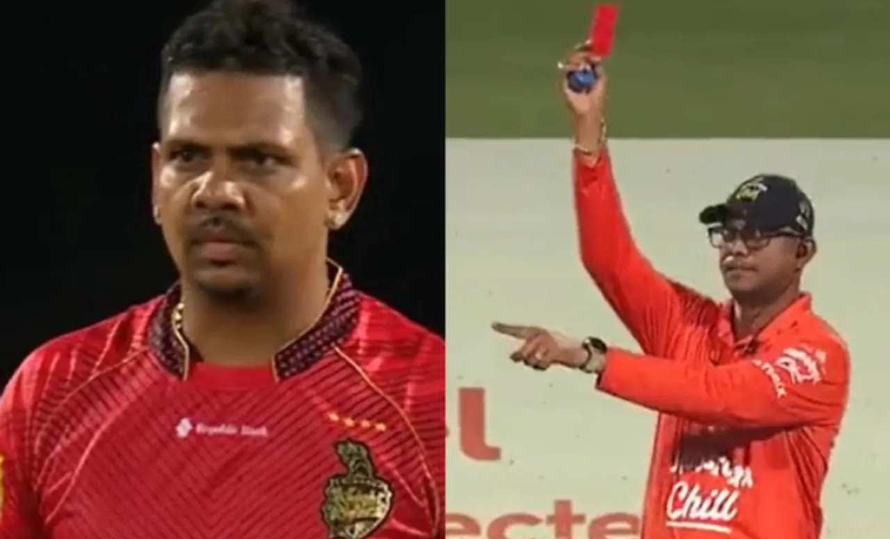 Sunil Narine in CPL 2023