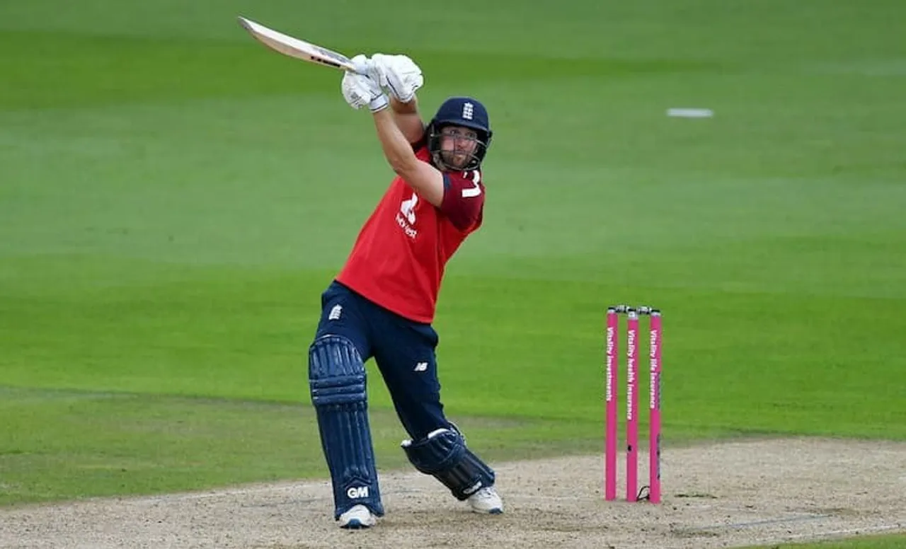 Dawid Malan. England