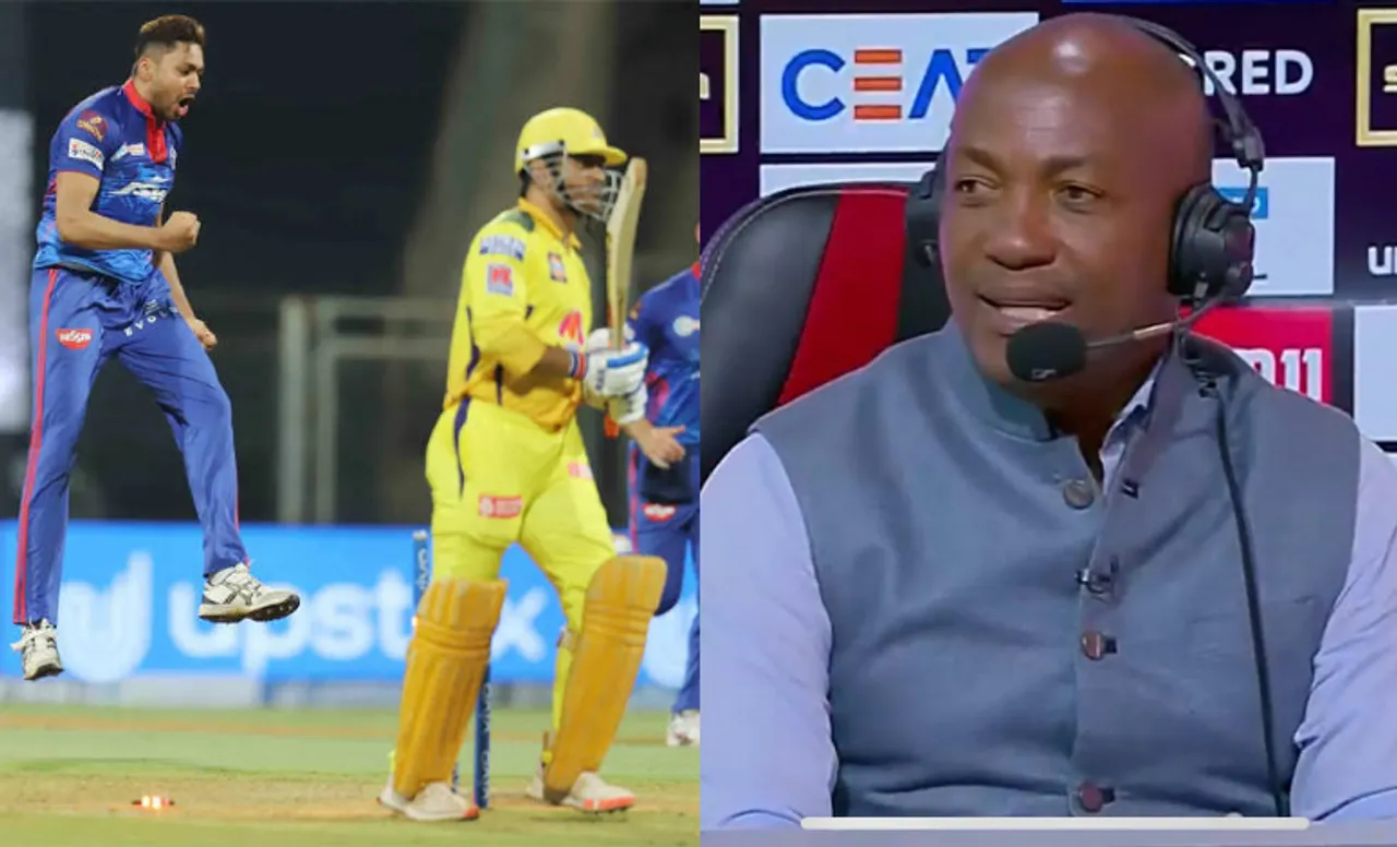 Brian Lara predicts winner of DC vs CSK