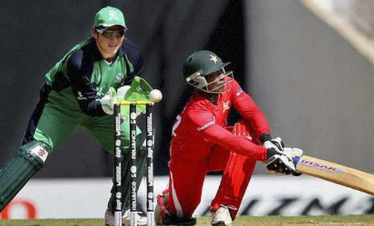 Ireland vs Zimbabwe