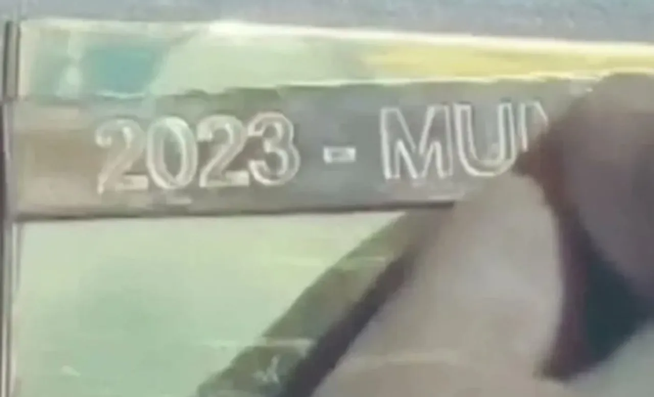 Mumbai Indians on IPL 2023 trophy